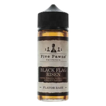 Load image into Gallery viewer, Five Pawns 100ml E-Liquid Black Risen Flag – premium handcrafted vape juice with complex flavors and smooth 50/50 VG PG blend
