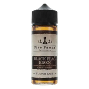 Five Pawns 100ml E-Liquid Black Risen Flag – premium handcrafted vape juice with complex flavors and smooth 50/50 VG PG blend