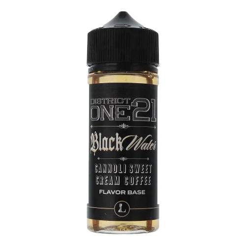 Five Pawns 100ml E-Liquid Black Water – premium handcrafted vape juice with complex flavors and smooth 50/50 VG PG blend