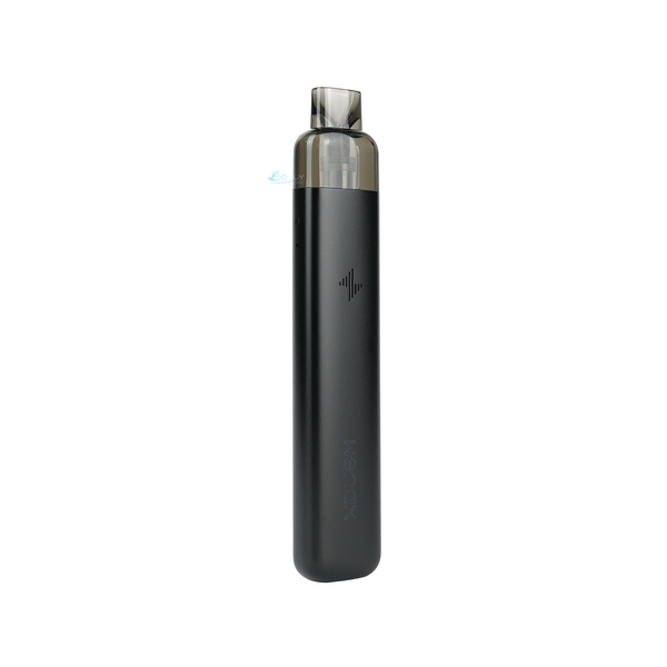 GeekVape Sonder Q Vape Pod Kit in Black – sleek and lightweight pod system with a minimalist black finish, draw-activated design, adjustable airflow, and consistent performance for smooth MTL vaping.