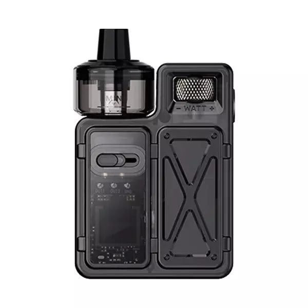 Black Uwell Crown M Kit 35W 1000mAh 2ML Pod Mod