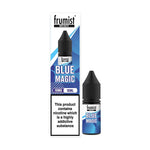 Load image into Gallery viewer, Frumist Nic Salt E-Liquid Blue Magic – 10ml bottle, 50/50 VG/PG blend, available in 10mg or 20mg nicotine strength.
