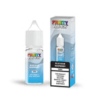 Load image into Gallery viewer, Fruity Juice Nic Salt 10ml Blue Sour Raspberry – smooth 10mg vape juice with balanced 50/50 VG PG blend for rich flavor
