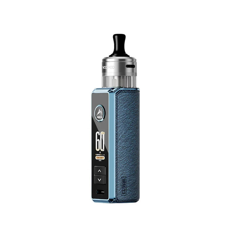 VooPoo Drag S3 Pod Vape Kit Blue – powerful and stylish pod mod with advanced performance and sleek design