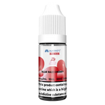 Load image into Gallery viewer, Hayati Pro Max Blue Razz Cherry Nic Salt vape juice, blending tangy blue raspberry with sweet ripe cherry for a bold fruity flavor, delivering smooth nicotine satisfaction and a refreshing vape experience.
