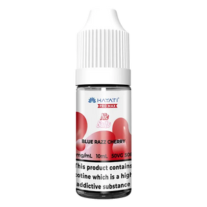 Hayati Pro Max Blue Razz Cherry Nic Salt Vape Juice