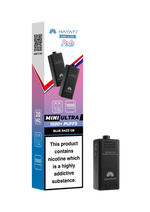 Load image into Gallery viewer, Hayati Mini Ultra 1500 Blue Razz Gummy Bear  prefilled pods compatible with the Mini Ultra device, available in various flavours
