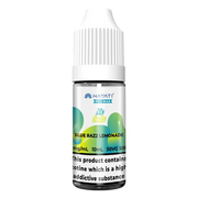 Hayati Pro Max Nic Salt Vape E-Liquid 10ml in BlueRazz Lemonade Flavor, offering a smooth and satisfying vaping experience with convenient 10ml bottle packaging.