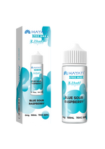 Load image into Gallery viewer, Blueberry Sour Raspberry Hayati Pro Max E-Liquid 100ml – no nicotine vape juice with rich flavor and smooth 70/30 VG PG blend
