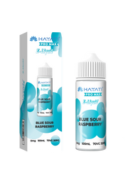 Blueberry Sour Raspberry Hayati Pro Max E-Liquid 100ml – no nicotine vape juice with rich flavor and smooth 70/30 VG PG blend