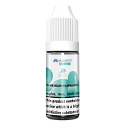 Hayati Pro Max Blue Sour Raspberry Nic Salt vape juice, featuring a tangy burst of sour blue raspberries for a bold fruity flavor, with smooth nicotine delivery and a refreshing vape experience.