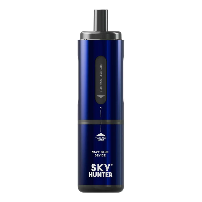 Sky Hunter 2600 Puffs Disposable Vape Rechargeable TPD