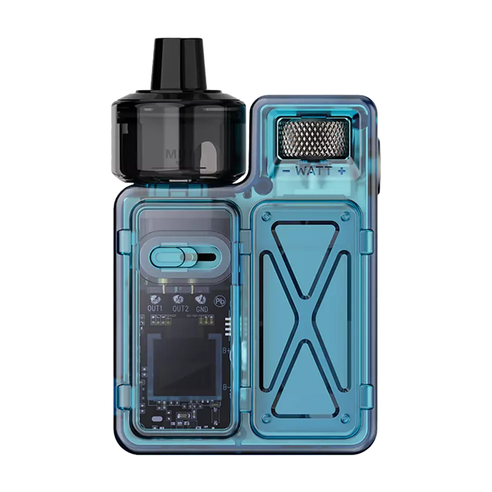 Blue Uwell Crown M Kit 35W 1000mAh 2ML Pod Mod
