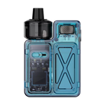 Load image into Gallery viewer, Blue Uwell Crown M Kit 35W 1000mAh 2ML Pod Mod with Twin Coils
