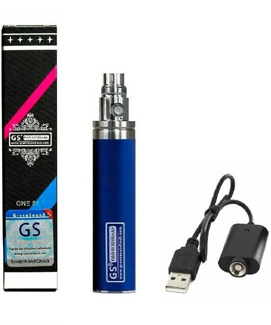 2200mah GS eGo II - Huge Capacity Battery With USB Charger