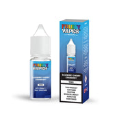 Fruity Juice Nic Salt 10ml Blueberry Cherry Cranberry – smooth 10mg vape juice with balanced 50/50 VG PG blend for rich flavor