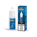 Load image into Gallery viewer, Fruity Juice Nic Salt 10ml Blueberry Ice – smooth 10mg vape juice with balanced 50/50 VG PG blend for rich flavor
