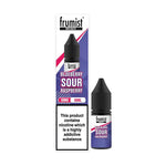 Load image into Gallery viewer, Frumist Nic Salt E-Liquid Blueberry Sour Raspberry – 10ml bottle, 50/50 VG/PG blend, available in 10mg or 20mg nicotine strength.
