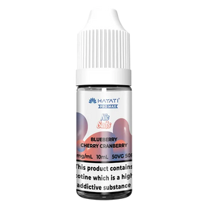 Hayati Pro Max Blueberry Cherry Cranberry Nic Salt Vape Juice