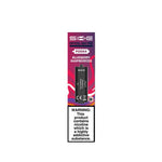 Load image into Gallery viewer, Blueberry Raspberry SKE Crystal 4-in-1 Prefilled Pods - 2400 Puffs, 20mg, 2ml
