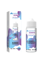 Blueberry Raspberry Hayati Pro Max E-Liquid 100ml – no nicotine vape juice with rich flavor and smooth 70/30 VG PG blend