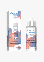 Load image into Gallery viewer, BLUEBERRY CHERRY HAYATI PRO MAX E-LIQUID 100ML NO NICOTINE
