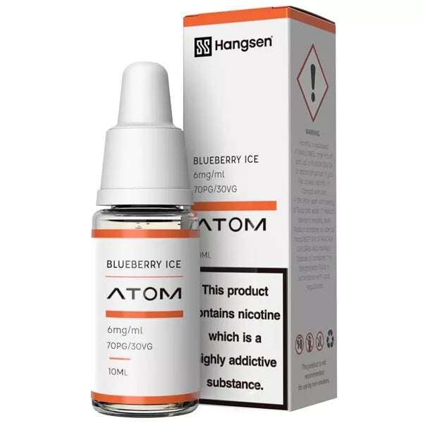 Hangsen E-Liquid Bundle 10ml, 70/30 PG/VG - Pack of 10 Bottles
