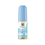 Load image into Gallery viewer, Bar Juice 5000 e-liquid bottle and packaging, with blueberry and sour raspberry flavor indications, and a nicotine strength of 20mg.
