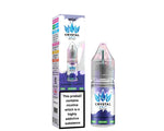 Load image into Gallery viewer, Blueberry Raspberry WGA Crystal Salt Bar 10ml nic salt e-juice bottle for smooth MTL vaping
