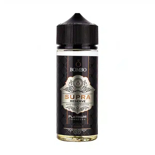 Bombo Pastry Masters 100ml E-Liquid Supra Reserve – rich, bakery-inspired vape juice with smooth 70/30 VG PG blend and dessert flavors