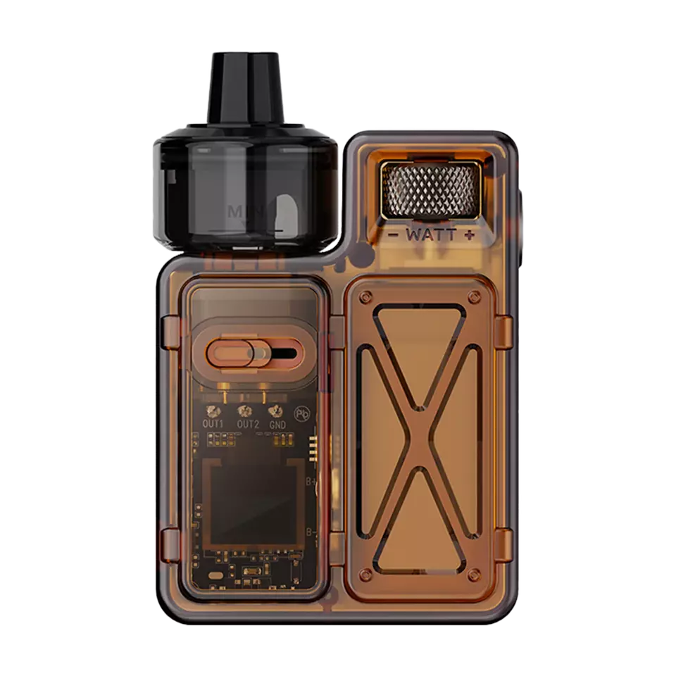 Brown Uwell Crown M Kit 35W 1000mAh 2ML Pod Mod