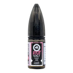 Load image into Gallery viewer, Bottle of Bubble Gum Riot Squad Punx Nic Salts featuring bright pink packaging with bold bubble gum bubble illustrations, vibrant &#39;Punx&#39; branding, designed for nicotine salt vape devices.
