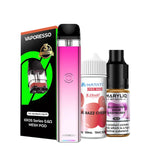 Load image into Gallery viewer, Vaporesso XROS 3 Pod Kit Bundle with Xros replacement pods and 2 Nic Salts.
