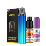 Load image into Gallery viewer, Voopoo Argus G2 Mini Pod Kit Bundle with Argus pod cartridge and 2 Nic Salts of you choice
