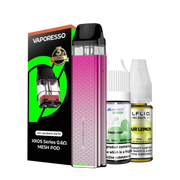 Vaporesso XROS 3 Mini Pod Kit Bundle Image – offering Vaporesso Pods and 2 Nic Salts with a great discount
