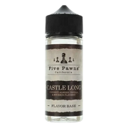 Five Pawns 100ml E-Liquid Castle Long – premium handcrafted vape juice with complex flavors and smooth 50/50 VG PG blend