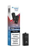 Load image into Gallery viewer, Hayati Mini Ultra 1500 Cherry Berry prefilled pods compatible with the Mini Ultra device, available in various flavours
