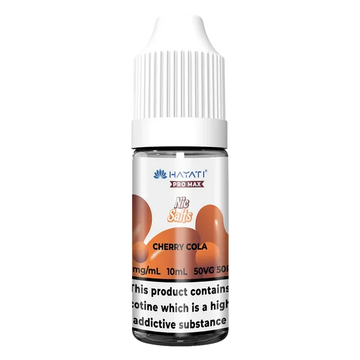 Hayati Pro Max [FLAVOR NAME] Nic Salt vape juice, delivering smooth nicotine satisfaction and a refreshing vape experience.