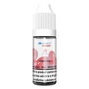 Hayati Pro Max Cherry Ice Nic Salt vape juice, delivering smooth nicotine satisfaction and a refreshing vape experience.