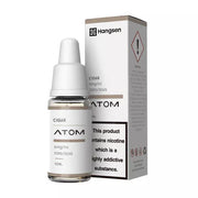 Bundle of ten 10ml Hangsen E-Liquid bottles in Cigar flavor, delivering a bold and rich tobacco experience inspired by traditional cigars; 70/30 PG/VG ratio for a smooth throat hit and dense vapor, available in 6mg, 12mg, and 18mg nicotine strengths.