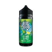 Big Drip 100ml 0mg E-Liquid by Doozy Vape Citrus Apple – nicotine-free vape juice with bold, fruity flavors and smooth 70VG/30PG blend