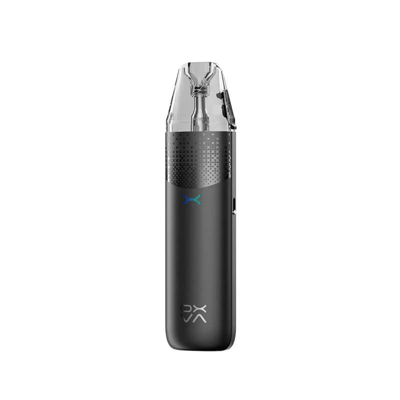 OXVA Nexlim 2 Mini vape kit in Classic Black, featuring a slim premium chassis and a top-fill pod cartridge, available at Ecosmok.