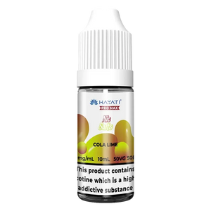 Hayati Pro Max Cola Lime Nic Salt Vape Juice