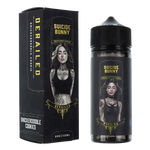 Load image into Gallery viewer, Suicide Bunny 100ml E-Liquid Derailed – premium 0mg vape juice with bold flavors and smooth 70/30 VG PG blend for rich clouds
