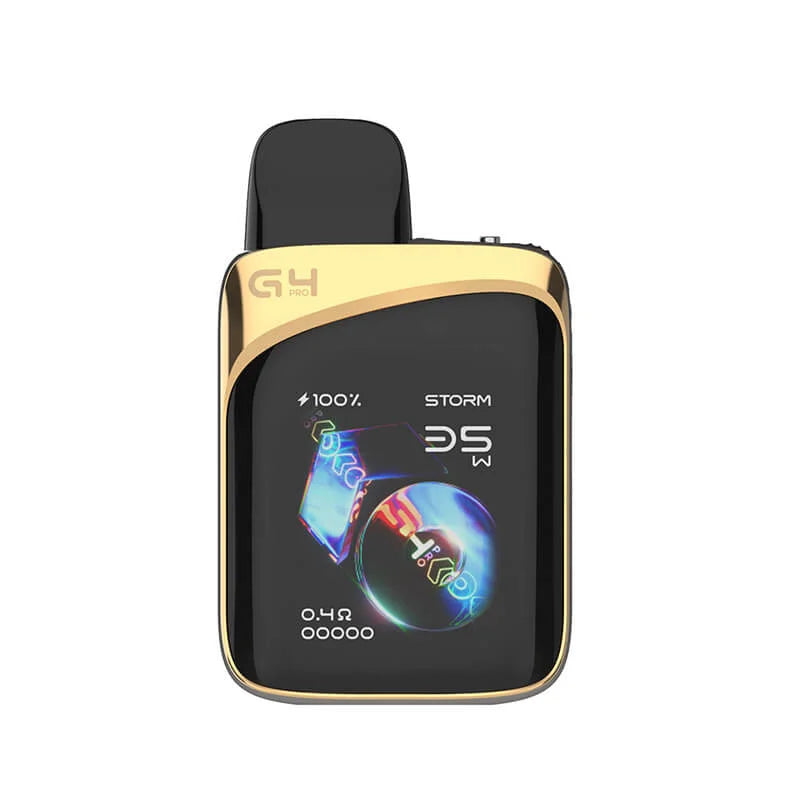 Uwell Caliburn G4 Pro KOKO Vape Kit Touchscreen in Desert Gold 