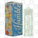 Load image into Gallery viewer, 100ml shortfill bottle of Humble Juice E-Liquid in Donkey Kahn Ice  flavor, 80/20 VG/PG ratio for rich flavor and massive clouds, nicotine-free with space for nic shots, perfect for sub-ohm vaping.
