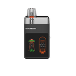Load image into Gallery viewer, Vaporesso Eco Nano Pro Pod Kit in Black – compact and eco-friendly vape device with a sleek matte finish, refillable pod system, and reliable performance.
