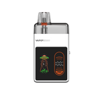 Load image into Gallery viewer, Vaporesso Eco Nano Pro Pod Kit in Silver – compact and eco-friendly vape device with a sleek matte finish, refillable pod system, and reliable performance.
