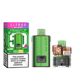 Load image into Gallery viewer, Elf Bar 4 in 1 Ultra 50 Pod Kit in Special Edition – rechargeable pod system with 650mAh battery and four prefilled flavour pods for convenient vaping.

