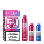 Load image into Gallery viewer, Elf Bar Plus 50 Prefilled Pod Kit in Classic Edition – rechargeable pod vape kit with 800mAh built-in battery and prefilled flavour pods for convenient vaping
